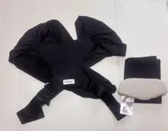 専用。コト様　Konny 抱っこ紐 黒 メッシュ　XS-XL