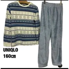 UNIQLO ユニクロ　フリースパジャマ　160㎝