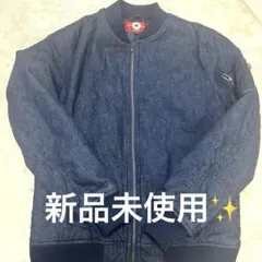CONVERSE ALL STAR デニムブルゾン　LLサイズ　新品未未使用品