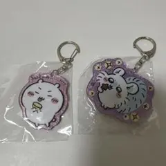 ちいかわ モモンガ ラメアクリルキーホルダー