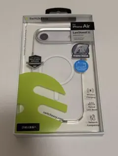 新品 SwitchEasy iPhone Air 対応 LenStand ケース