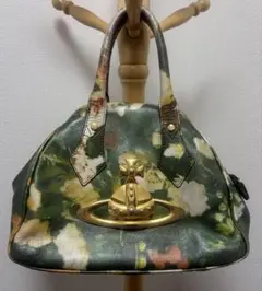 Vivienne Westwoodフラワープリント ヤスミンバッグ レア