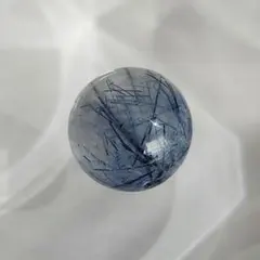 高品質 ブルー ルチル デュモルチェライト 共生 クォーツ 827a 粒売り