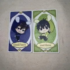 ブルーロック ナムコ キャンペーン 特典 イラストカード 第一弾