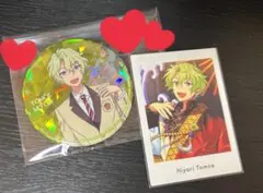 あんスタ 巴日和 アニメ化記念缶バッジ ぱしゃっつ vol.2 Action