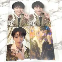 【4枚セット】M!LK 曽野舜太トレカ ホログラム VOS盤 通常盤