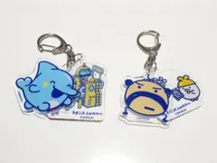 【たまごっち】セットアクリルキーホルダー おやじっち いるかっち②