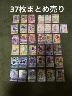 アイカツカード37枚まとめ売り　初代　星宮いちご