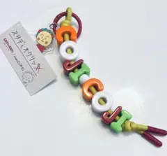 コジコジ ロゴビーズキーチャーム studio clip