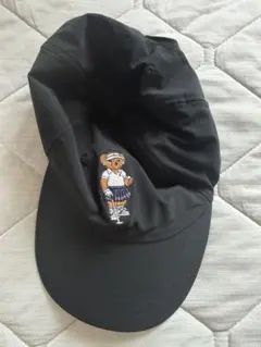 POLOGOLF ポロベア ゴルフ キャップ ブラック