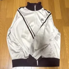N+EM トラックジャケット ジャージ ベージュ ブラウンのサムネイル