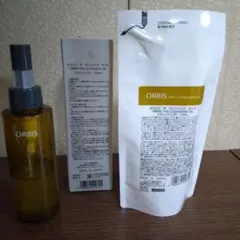 ORBIS　ザ　クレンジング　オイル 本体の残量1/3と詰め替え用