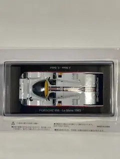 Porsche 956 ル・マン1983 マルティニカラー 1/43 ミニカー