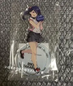 宝多六花 アクリルスタンド グリッドマン ユニバース ラウンドワン