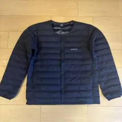 mont-bell スペリオダウン ラウンドネック 800FP ブラック