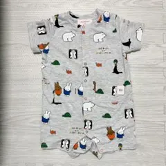ジェラートピケ ミッフィー Dick Bruna 冷感素材 ロンパース 80