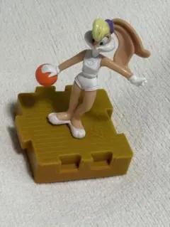 ヴィンテージ　アメトイ　Space Jam Lola Bunny フィギュアのサムネイル