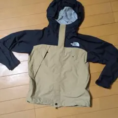 THE NORTH FACE フード付きジャケット ベージュ/ブラック