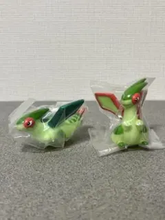 ポケモンキッズ　指人形　フライゴン　キメわざ　セット　新品　ポケモン
