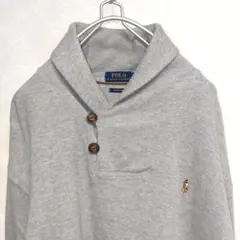 【希少】オフタートル XL✨POLO RALPH LAUREN 長袖シャツ