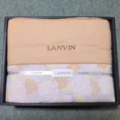 LANVIN ランバン 肌掛け羽毛布団 シングル 2枚セット ウォッシャブル