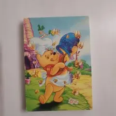 d*2様 くまのプーさん メモ帳