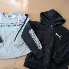 Puma フード付きパーカー 140サイズ トレーナー130