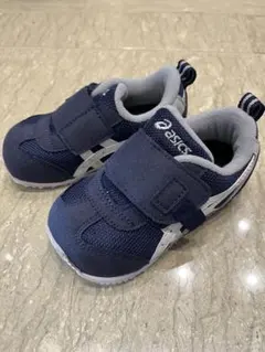 asics ベビーシューズ 14cm ネイビー