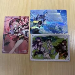 原神　ウエハース