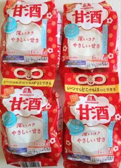 모리나가 아마자케 14g x 4봉지 4팩
