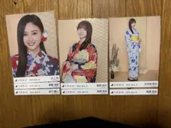 乃木坂46 生写真　2025 浴衣　まとめ売り