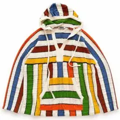 NKINT stripe knit towel hoodie ニットパーカーのサムネイル