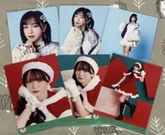 イコラブ 野口衣織 生写真 2種 コンプ ラフォーレ サンタ