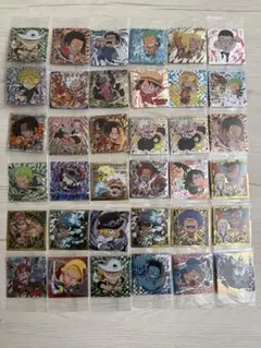 ワンピース シール ３６枚セット