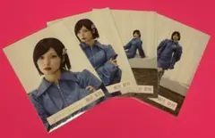 櫻坂46 生写真 藤吉夏鈴 lonesome rabbit mv衣装 8種コンプ - メルカリ
