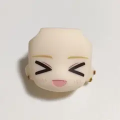 はしゃぎ顔(デフォルメ)　ねんどろいど　顔パーツ1点　フェイス