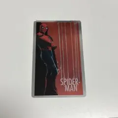 スパイダーマン　MARVEL　ミニカード　シルエット スパイダーマン シルエット ミニカード MARVEL - メルカリ
