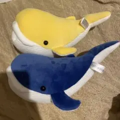 新江ノ島水族館　くじら　ぬいぐるみ
