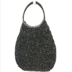 [美品]アンテプリマ ハンドバック ブラック ワイヤー バッグ　現行品