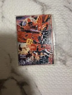 モスラ対ゴジラ 映画ポスター風マグネット