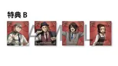 進撃の巨人　スペシャルイベント 2022 特典色紙 4枚セット