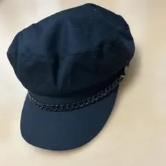 MURUA ブラック キャスケット Fサイズ