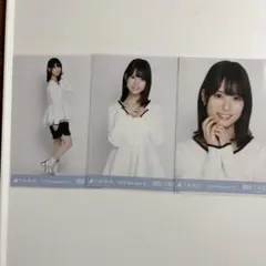 乃木坂46 増田三莉音 ペプラムディティール　生写真　コンプ