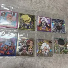 ワンピース ウエハース 第14弾 シークレット　スーパーグランドレア　おまけ