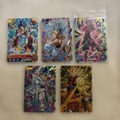 ドラゴンボールヒーローズ　カードまとめ売り