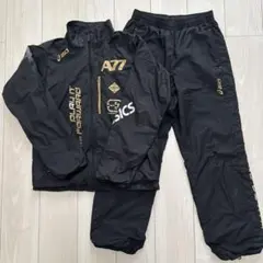 アシックス　上下ジャージ　Lサイズ　秋冬