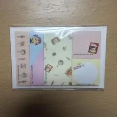 不二家　ペコ　ポコ　付箋
