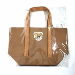新品 LOVERARY BY FEILER テディ　トートバッグ ベージュ
