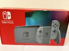 Nintndo Switch バッテリー強化版 グレー 本体