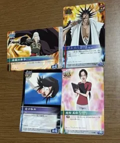 BLEACH ブリーチ ソウルカードバトル まとめ売り 4枚 - メルカリ